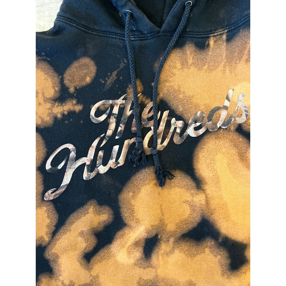 The Hundreds Men's Black‎ and Tan Hoodie Size Large